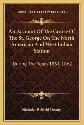 Libro An Account Of The Cruise Of The St. George On The N...