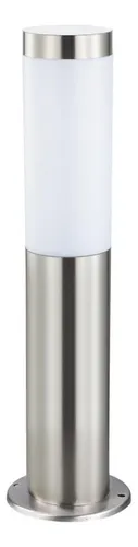 Farol Poste Espiga 50cm acero Inoxidable Ip44