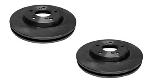 2 Discos Frenos Delanteros Honda Odyssey 2005-2010