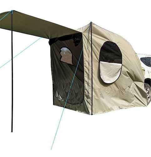 Carpa Cuentan Ventilacion Espacial Interior - Campamento 2-3