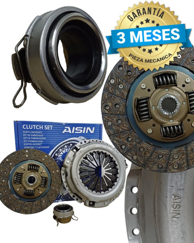 Kit Clutch Croche Embrague Meru Hilux 2.7 Grand Tigger 4x2