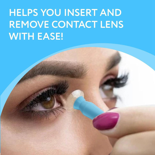 Q Removedor De Lentes E Insersor: Contatos Livres De