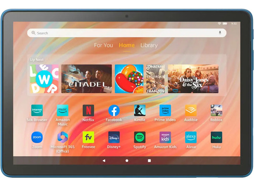 Tablet Amazon Fire Hd 10 Modelo 2023 32gb Lila