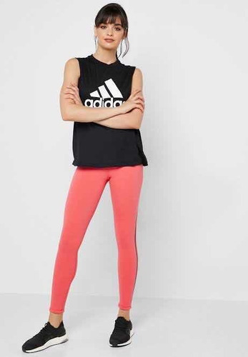 adidas Mallas Leggin Rosa Reversible Talla Ch Original Mujer