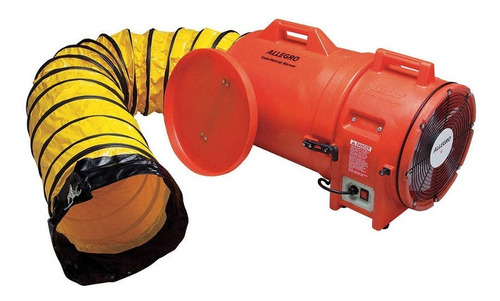 Extractor Ventilador Espacios Confinados Allegro 9543-25 12
