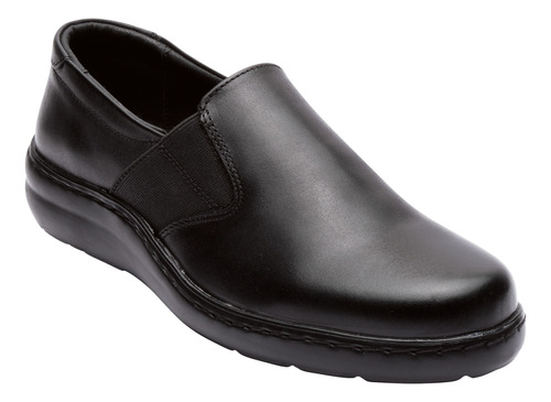 Zapatos De Piel Para Dama Estilo 94051 Color Negro 