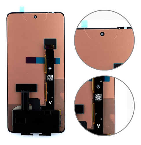 Pantalla Display Amoled Para Motorola Moto G52/ G82/ Edge 30