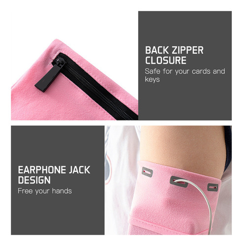 Aa Paquete De Brazo For Correr, Brazo For Bolsa, Correa De