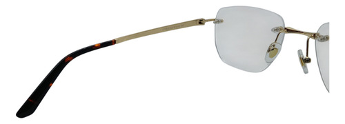 Lente Cartier 3pzs Color Dorado Con Negro Ct0512-c2 Dorado