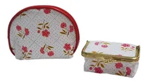 Comprar Set: 1 Monederos Y Petaca C\u002F Espejo . Hermoso Regalo Cod1027