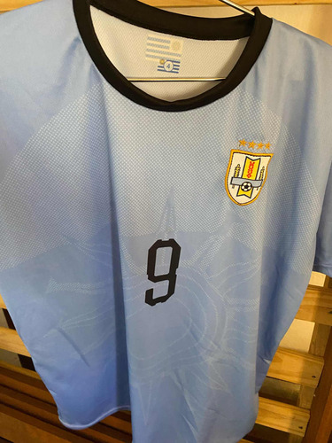 Camiseta Uruguay Suárez Número 9