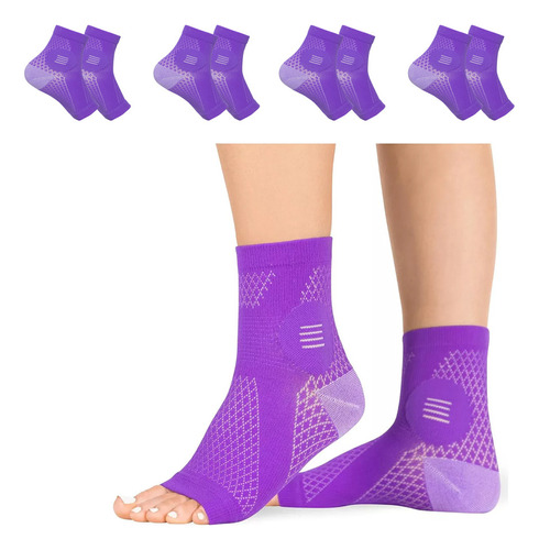 4 Pares De Calcetines De Neuropatía For Mujeres A Hombres