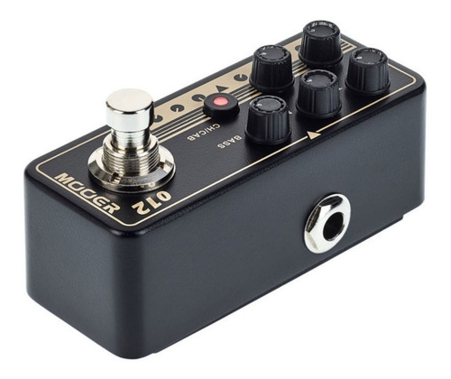 Mooer Micro Preamp 012 Us Gold 100 Friedman Brown Eye 100