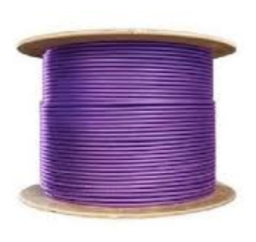 Cable Subterráneo 2x6 Por 150 Metros Violeta