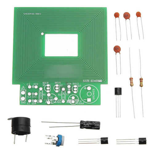 Kit Modulo Sensor Metal Electronico 10 Unidad Diy Simple Dc