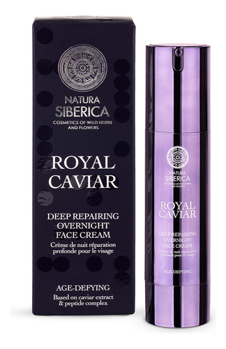 Natura Siberica Royal Caviar Crema Facial De Noche Antiage