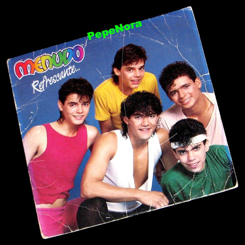 ¬¬ Vinilo Menudo - Ricky Martin / Refrescante Zp