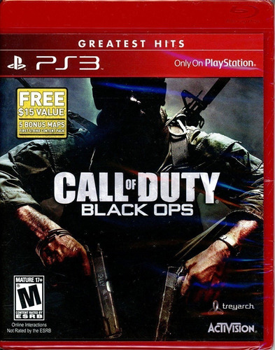 Call Of Duty Black Ops .-ps3