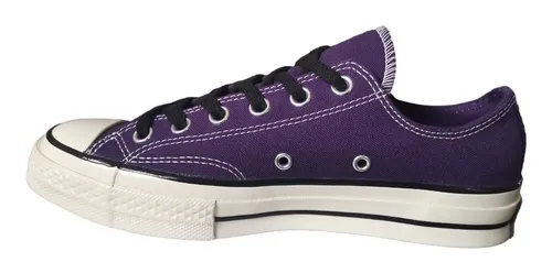Tenis converse morados new arrivals