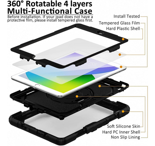 Imagen 3 de 7 de iPad Mini 5/4 Case