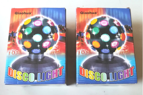 Lampara Bola De Luz Para Fiestas Disco Light 110v