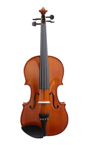 Violin 4/4 Macizo Tapa Pino Carved +maple Stradella Mv141344