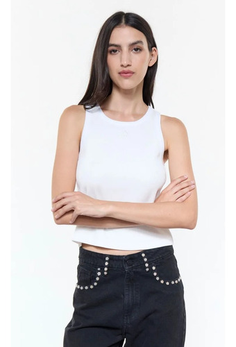 Remera Ginebra Ranger Beige Blanco Negro I25