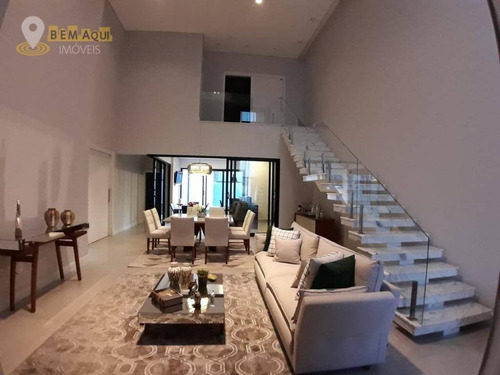Imagem 1 de 30 de Casa Nova Linda E Mobiliada, Por R$ 1.600.000 - Condomínio Ao Lado Do Shopping Plaza Itu!!! - Ca1383