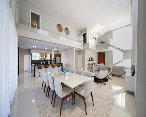 Imagem 2 de 10 de Casa 700m² 4 Suítes Com Sacada E Closet Condomínio Saint Patrick Sorocaba - Ca00893 - 69678596