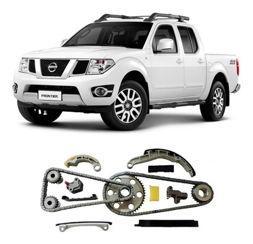 Kit Corrente Distribuição Nissan Frontier 2.5 16v 2008