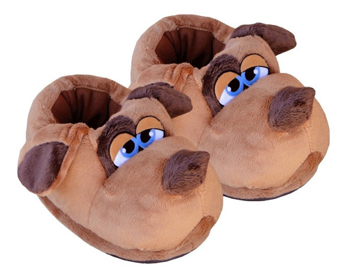 Pantufa Adulta 3d Bichos Ferpa - Atacado