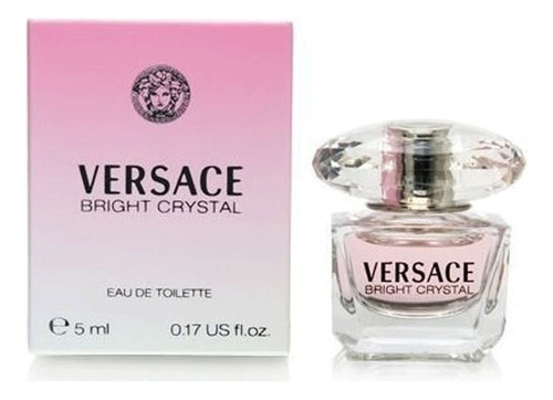 Mini Perfume Bright Crystal Para Mujer De Versace Edt 5ml