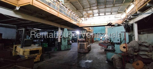Amplio Galpón En Alquiler En Antimano, Mls #25-24044
