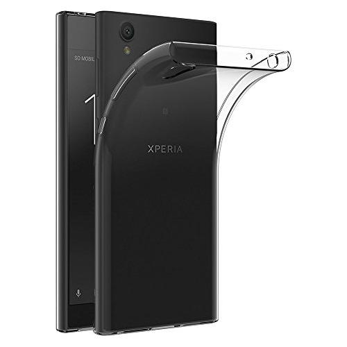Funda Maijin Para Sony Xperia L1 (5.5 Pulgadas) De Goma Tpu