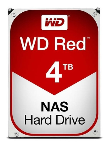 Disco Duro Hdd - Western Digital Wd Red 4tb