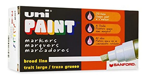 Uni-paint - Marcador De Pintura A Base De Aceite