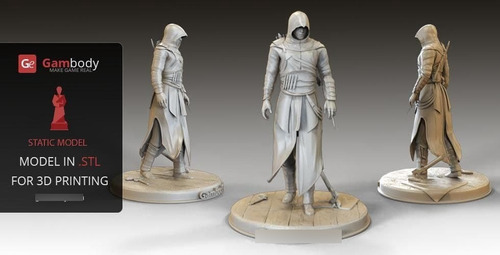 Archivo Stl Impresión 3d - Assassins Creed - Gambody