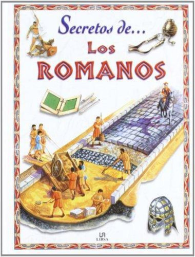 Secretos De... Los Romanos-haywood, John-libsa