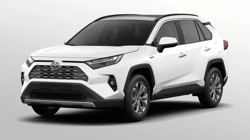 G075 2025年製RAV4 Toyota RAV4 2025: preços, versões e ficha técnica