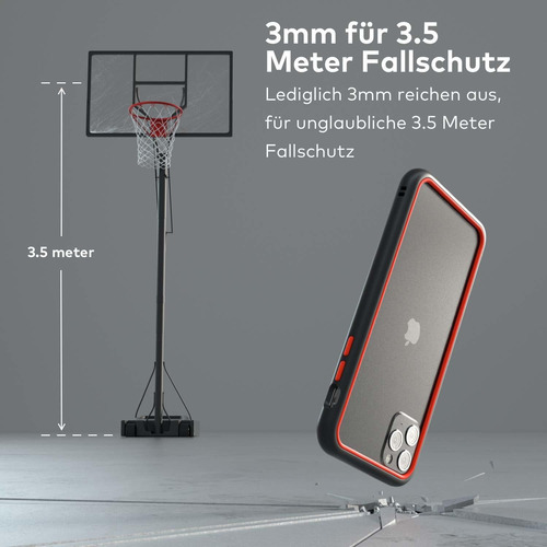 Funda Ctora Compatible Con 11 Pro Crashguard Nx Cubi...