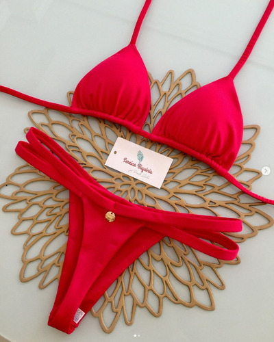 Traje De Baño De Playa Bikini De Dos Piezas