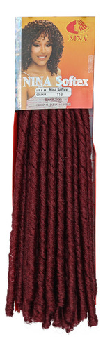 Dread Sintético Nina Softex 100 G - Original Para Crochet
