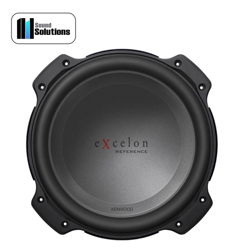 Kenwood Xr-w1202 Auto Subwoofer 12puLG 2000w Max - Ss-pro