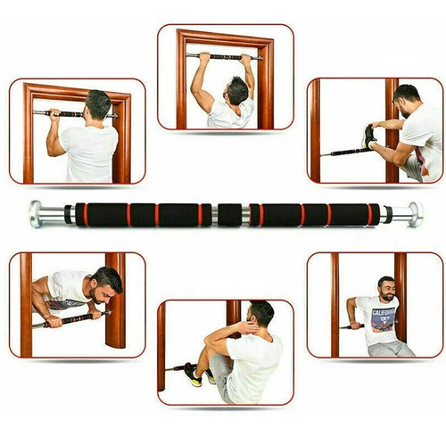 Barra Para Puerta Barra Para Dominadas Gym Home Todo Fit