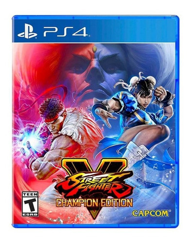 Juego Ps4 Street Figther V: Champion Edition