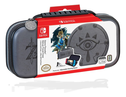 Case Y Estuche Para Nintendo Switch Zelda Deluxe 