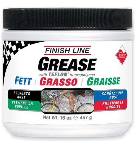 Finish Line - Pasta De Teflon Para Aceite De Cadena (15.87 O