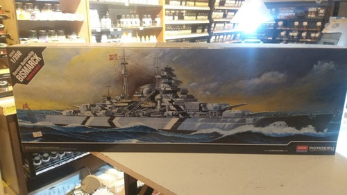 Academy Bismarck German Battleship 1/350 Rdelhobby Mza