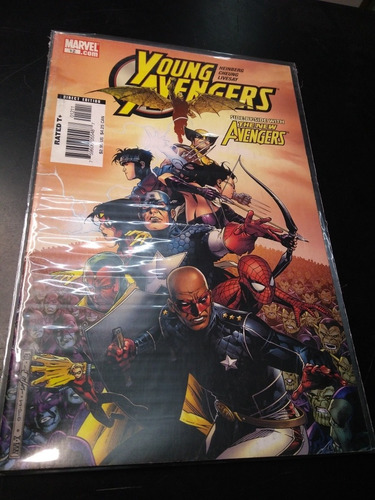 Young Avengers #12 1st Kate Bishop Hawkeye Marvel Ingles