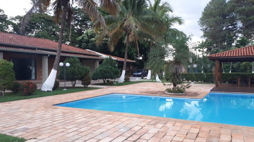 Maravilhosa Chácara No Condomínio Recreio Internacional, Um Excelente Lugar Para Um Final De Semana Em Família, Morar Ou Ter Uma Fonte De Renda Com Locações... R$ 1.9000.000,00 4 - Ch00009 - 684286